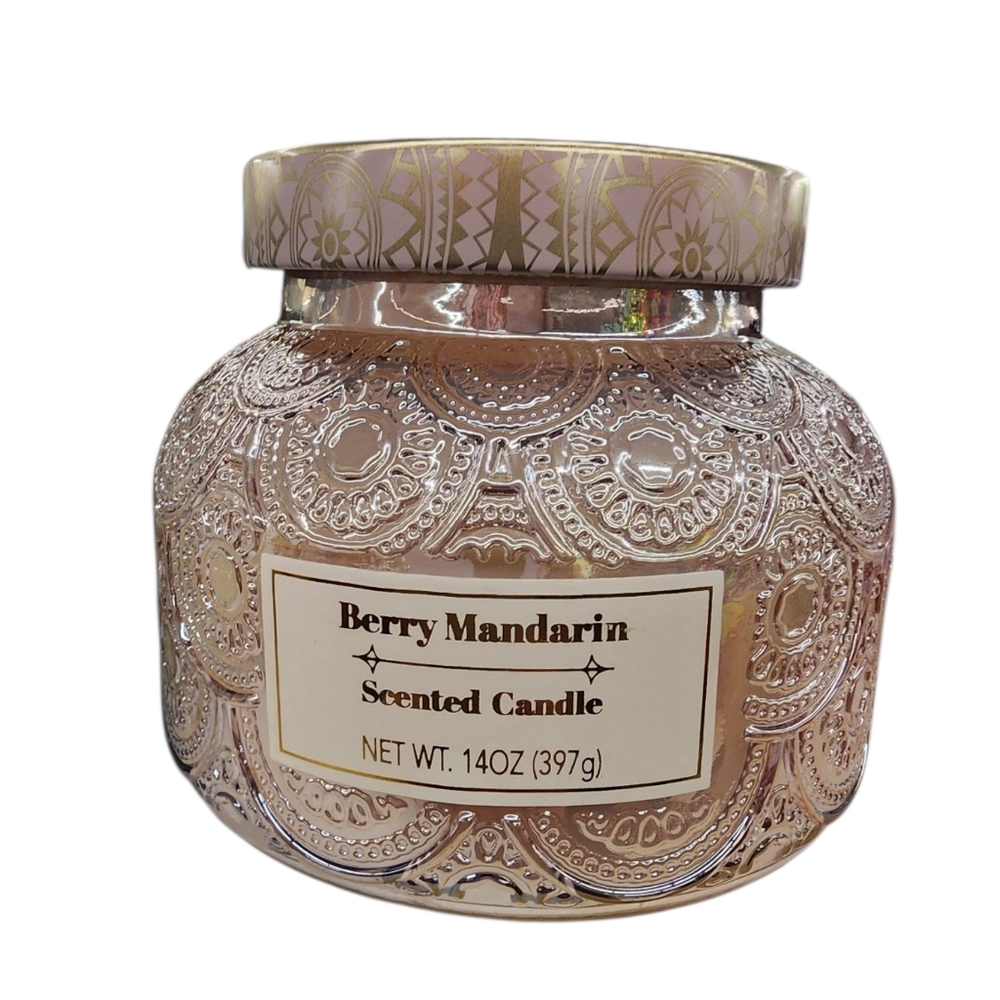 Intricate Berry Mandarin Candle
